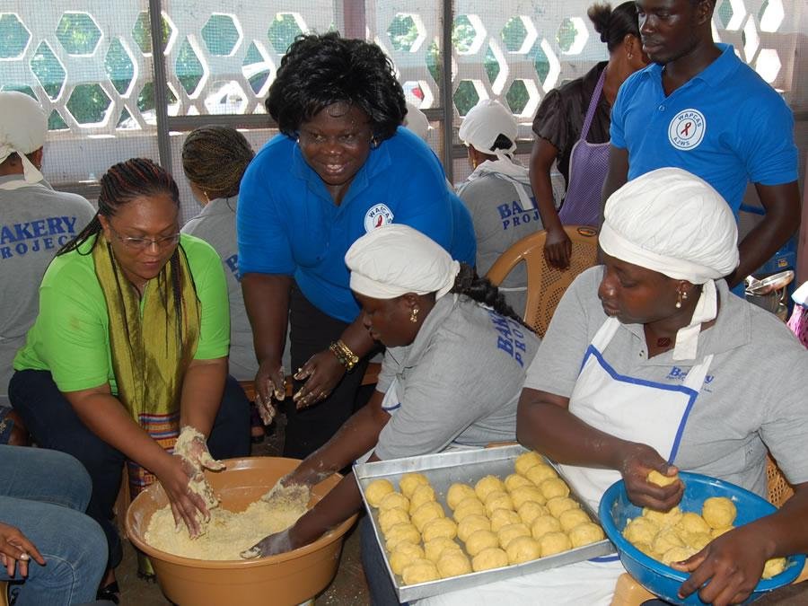 Visit to Kumasi Bakery