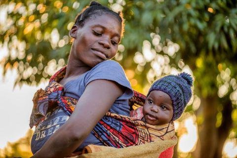 Mother-to-child transmission of HIV