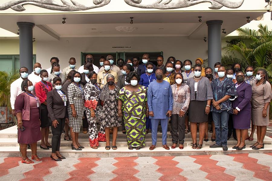 A five-Day Trainers of Training Workshop for DOVVSU Coordinators on SGBV and Stigma Related cases